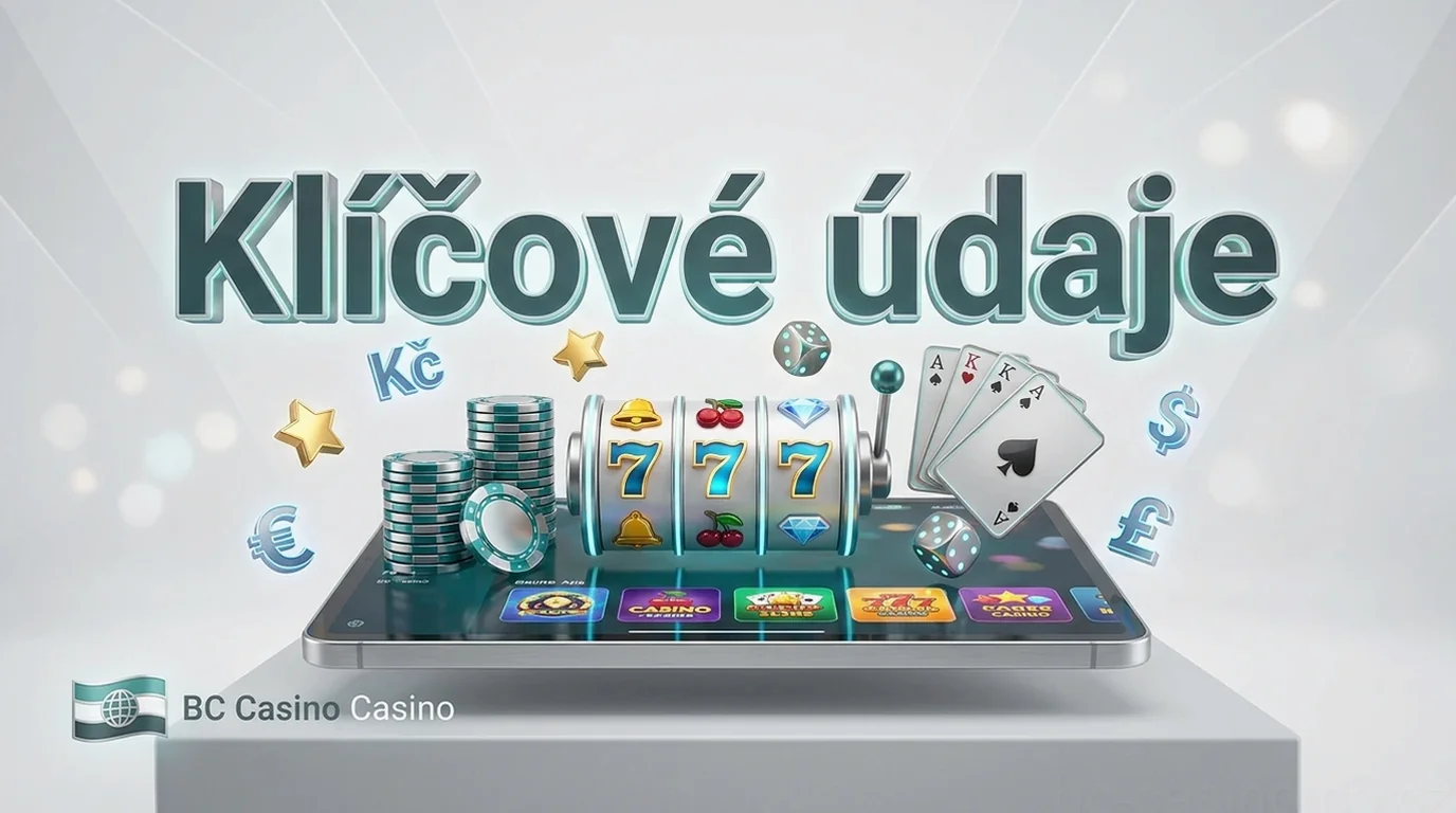 Klíčové údaje